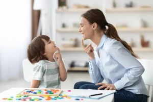 گفتاردرمانی در لکنت رشدی در یافت آباد